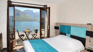 Superior kamer, balkon (Lake) | Uitzicht vanuit de kamer