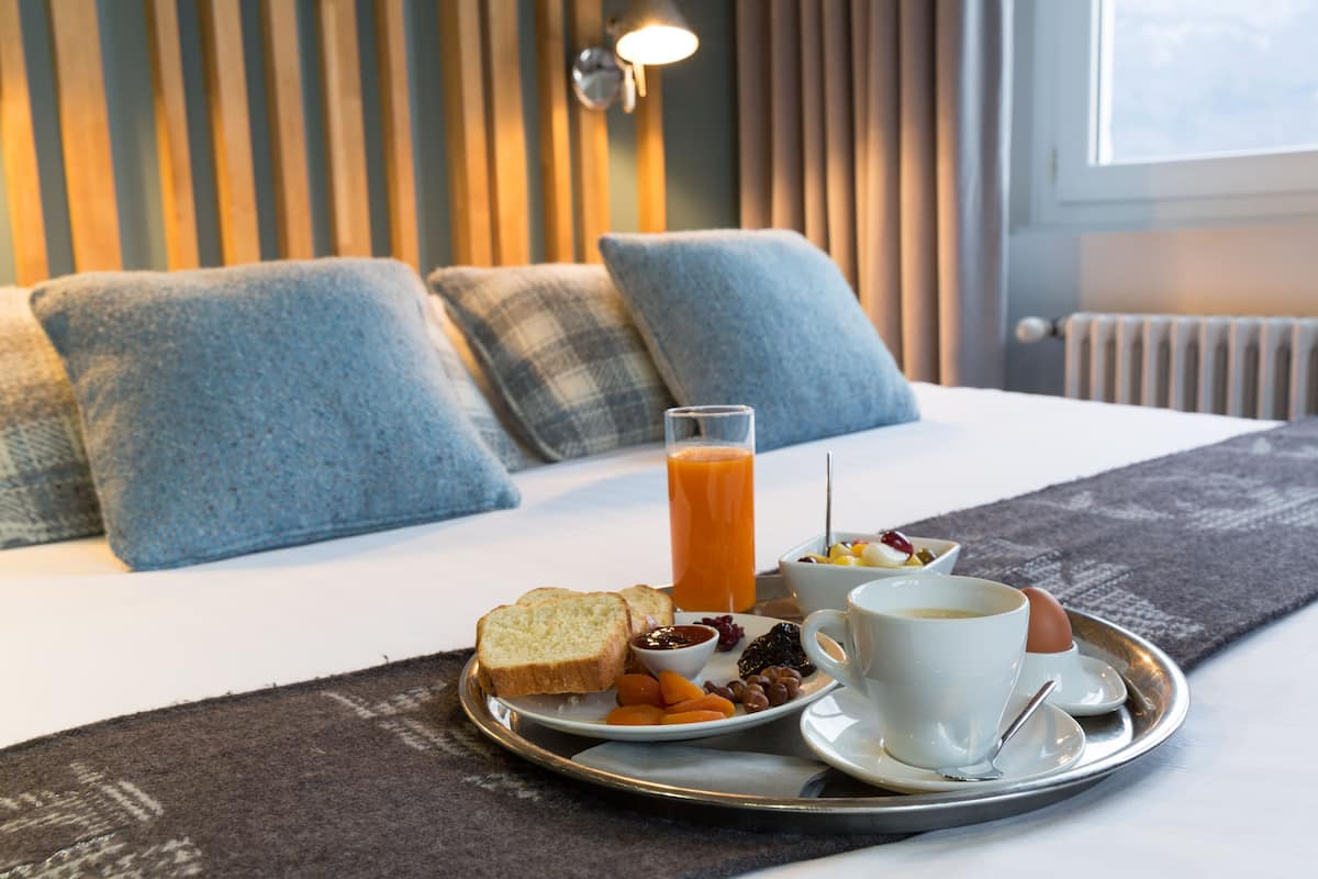 In-room dining