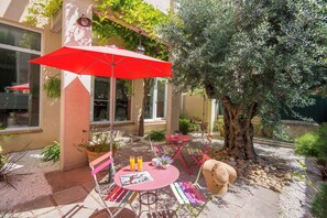 Garden - Hotel du Forum (Carpentras)