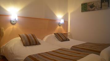Suite, 2 Bedrooms, Connecting Rooms | Desk, iron/ironing board, free cribs/infant beds, free WiFi
