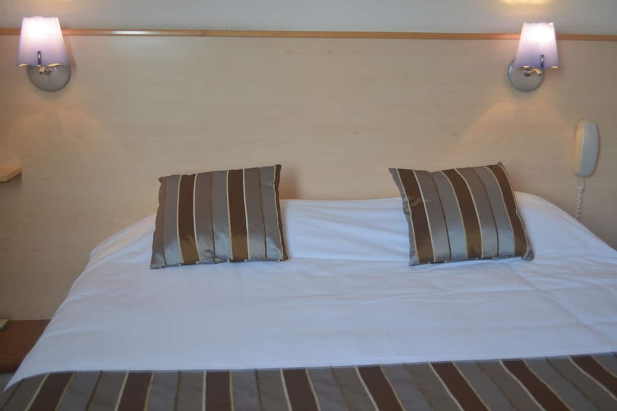 Desk, iron/ironing board (on request), cribs (free), WiFi (free)