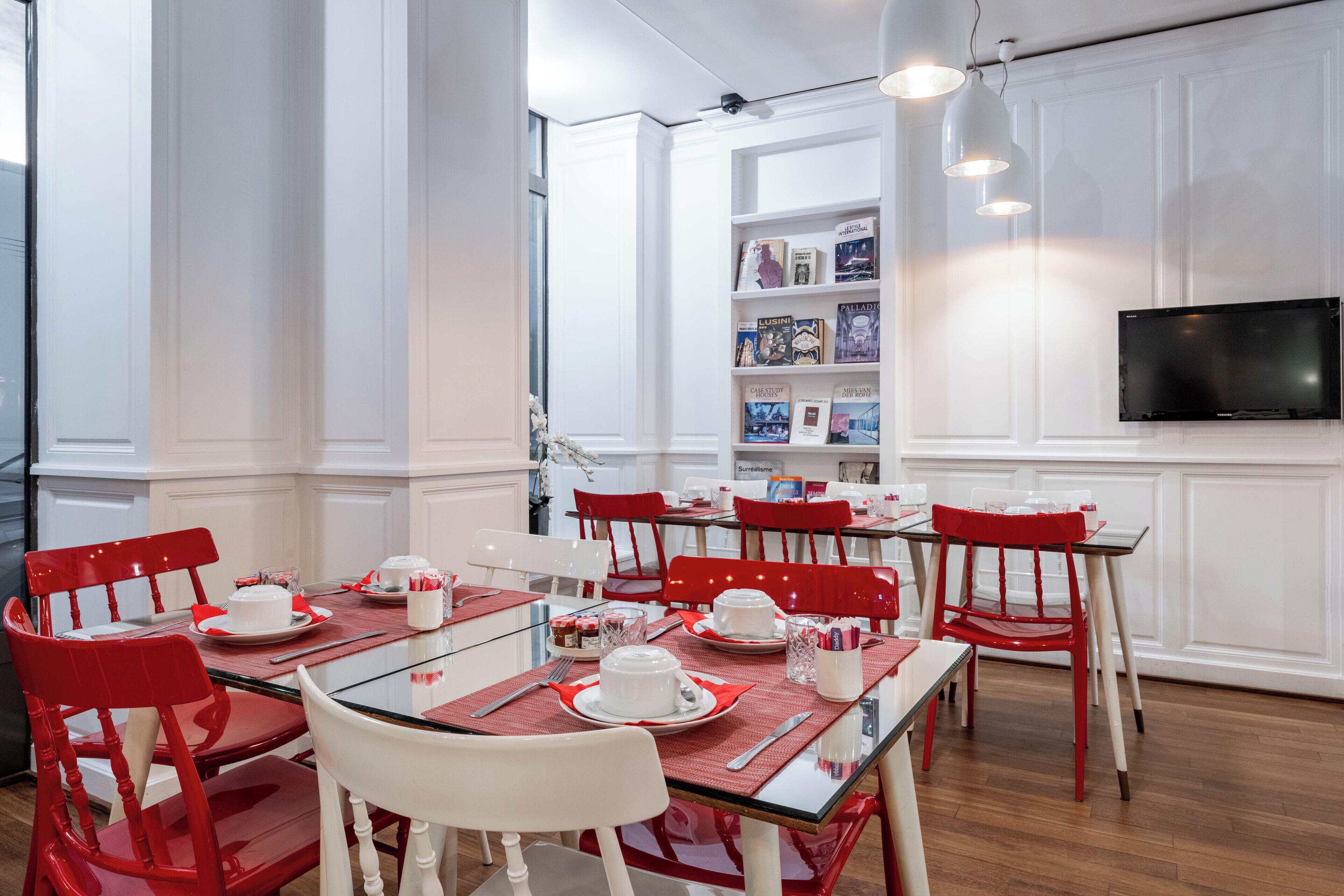 daily buffet breakfast (eur 14 per person)