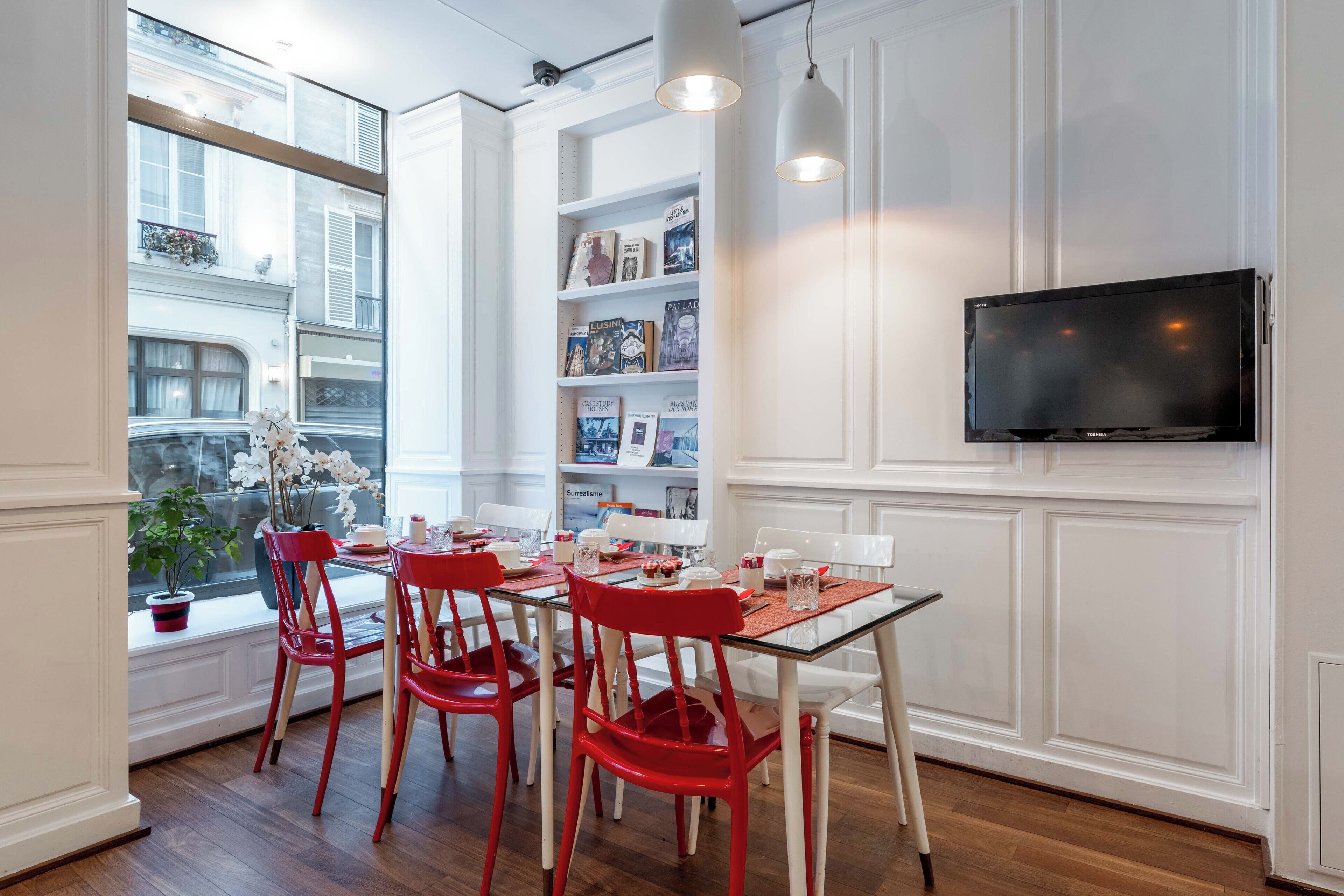 daily buffet breakfast (eur 14 per person)