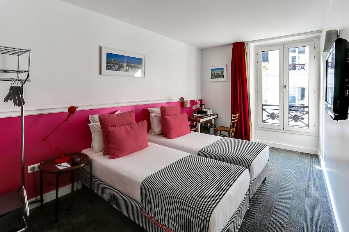 Standard-Zweibettzimmer