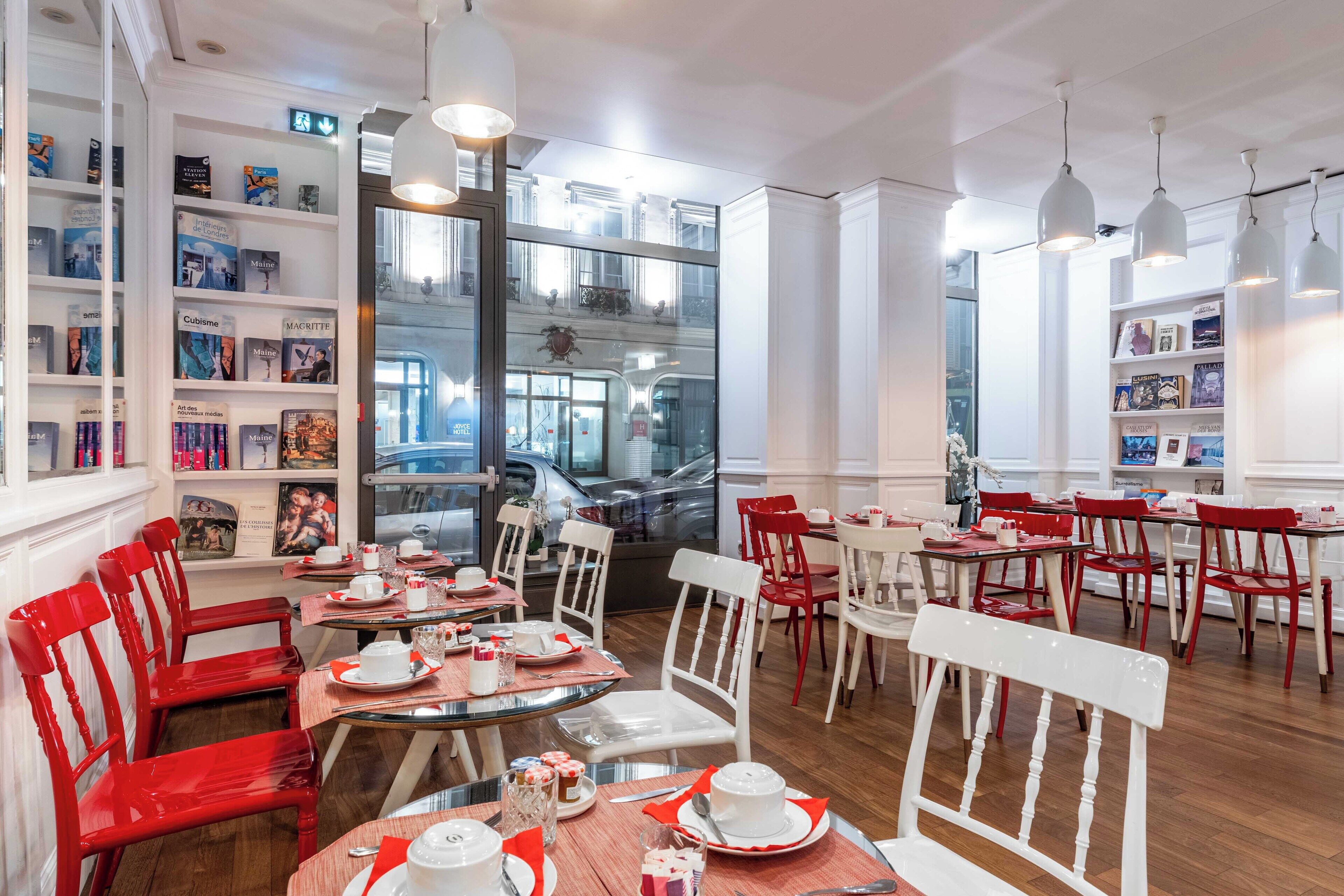 daily buffet breakfast (eur 14 per person)