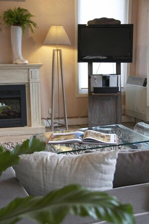 Flat-screen TV - Logis Hotel Sully (Nogent-le-Rotrou)