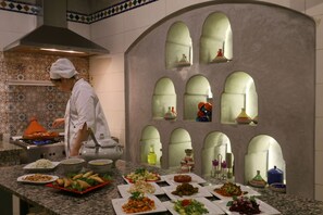 Lunch and dinner served  - Riad El Borj (Marrakech)