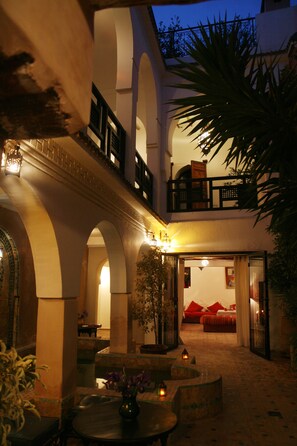 Lobby - Riad Dar Nimbus (Marrakech)