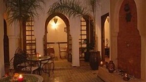 Interior detail - Riad Nerja Hotel (Marrakech)