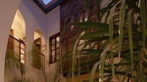 Property grounds - Riad Nerja Hotel (Marrakech)