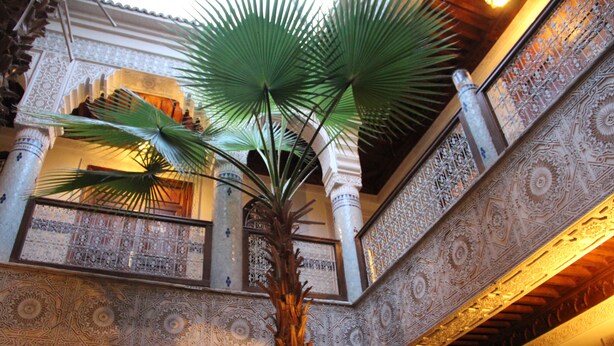 Interior - Riad Dar al Kounouz (Marrakech)