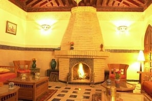 Fireplace