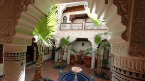 Property grounds - Riad Dar al Kounouz (Marrakech)