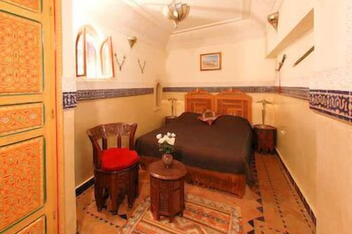 Double Room (Rubis) | Pillowtop beds, in-room safe, soundproofing, cribs (free)