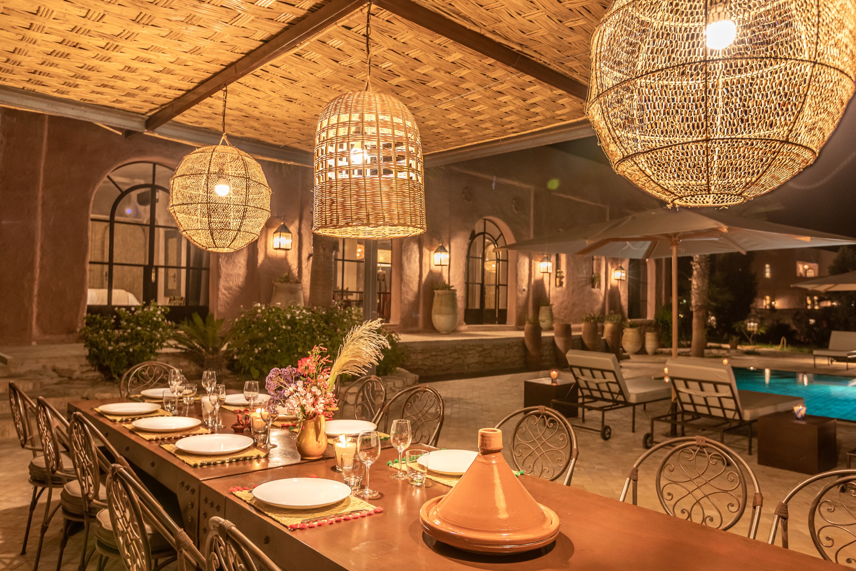 exclusive villa | terrace/patio