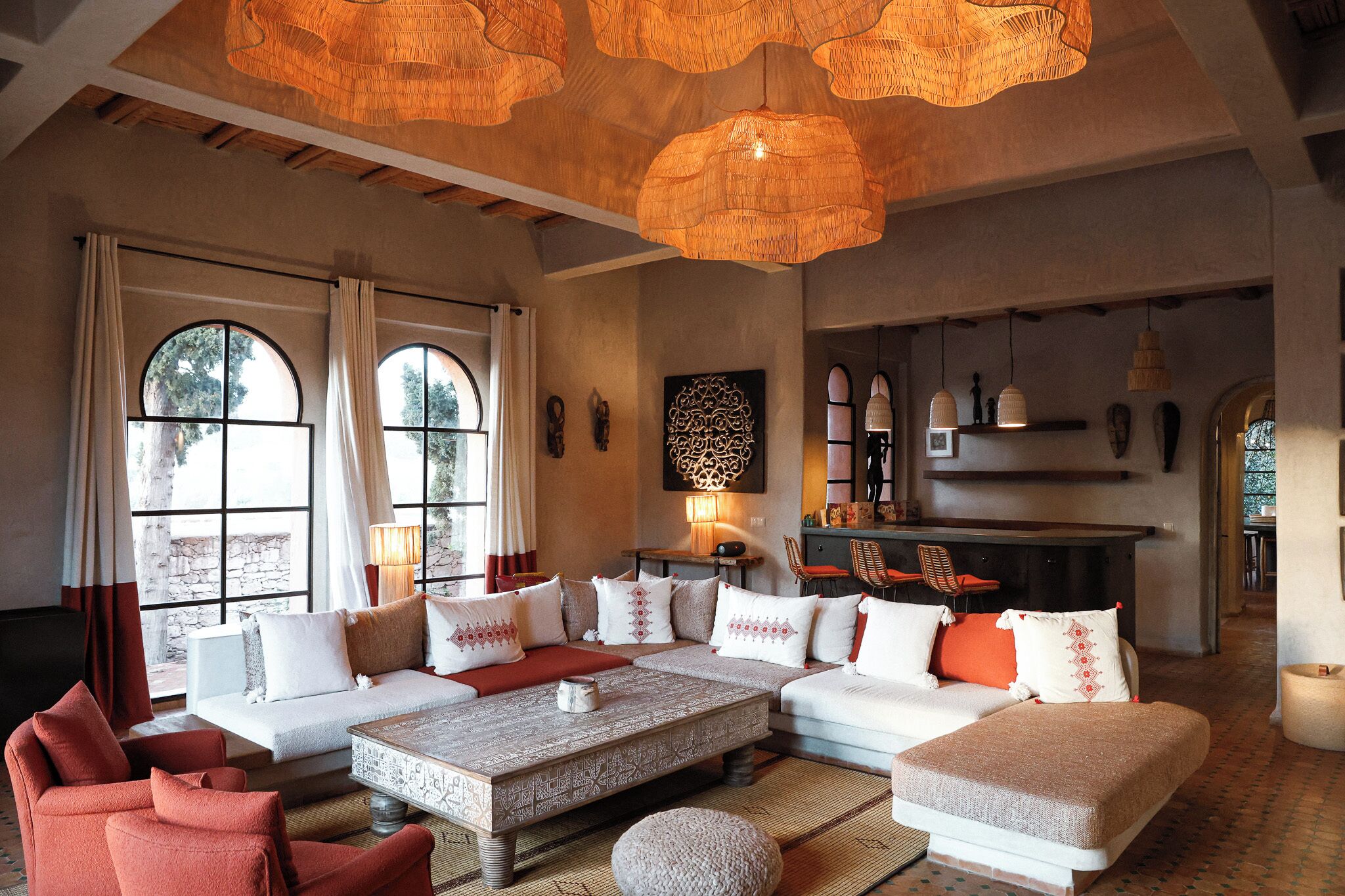 Villa Saada | Living area