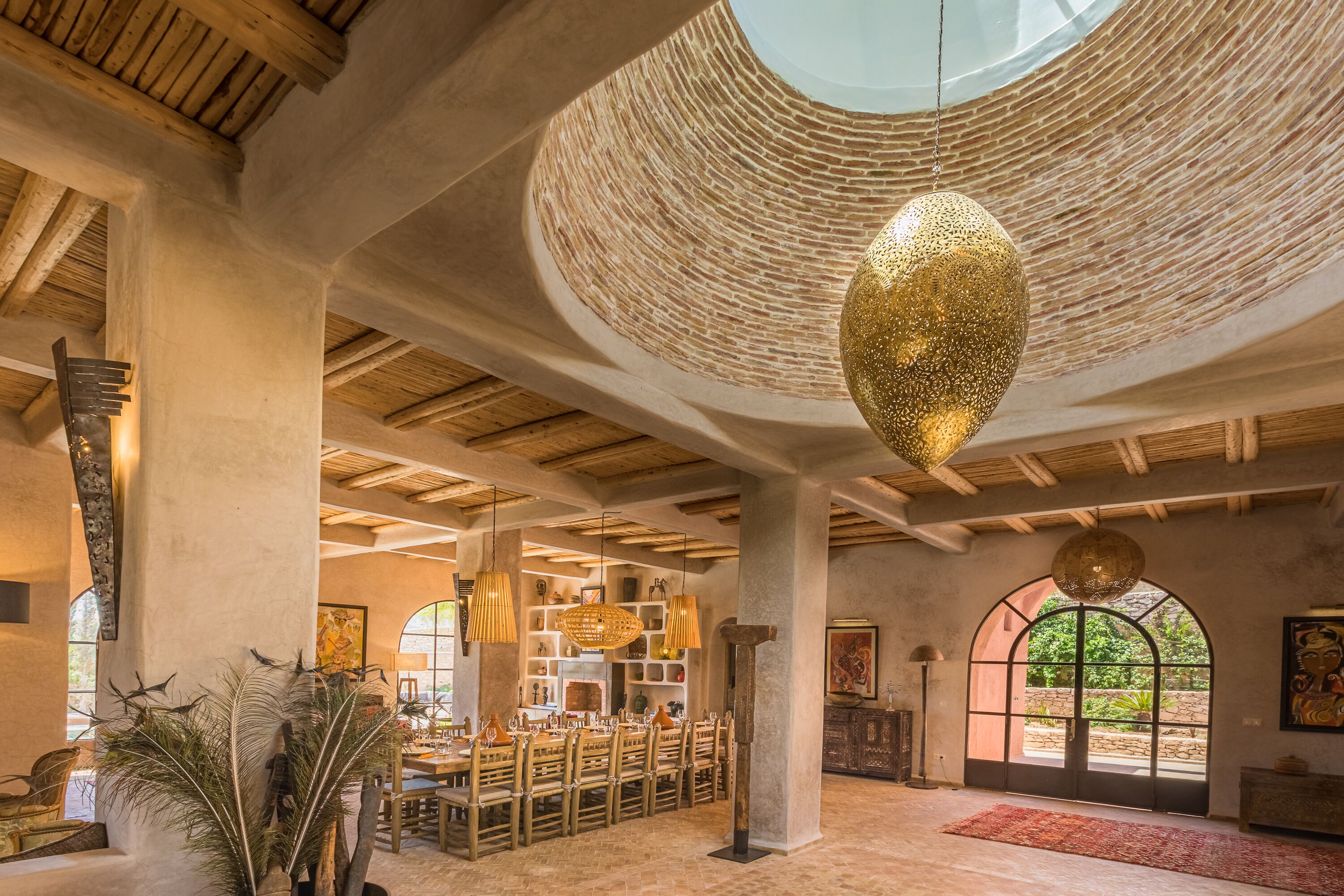 exclusive villa | living area