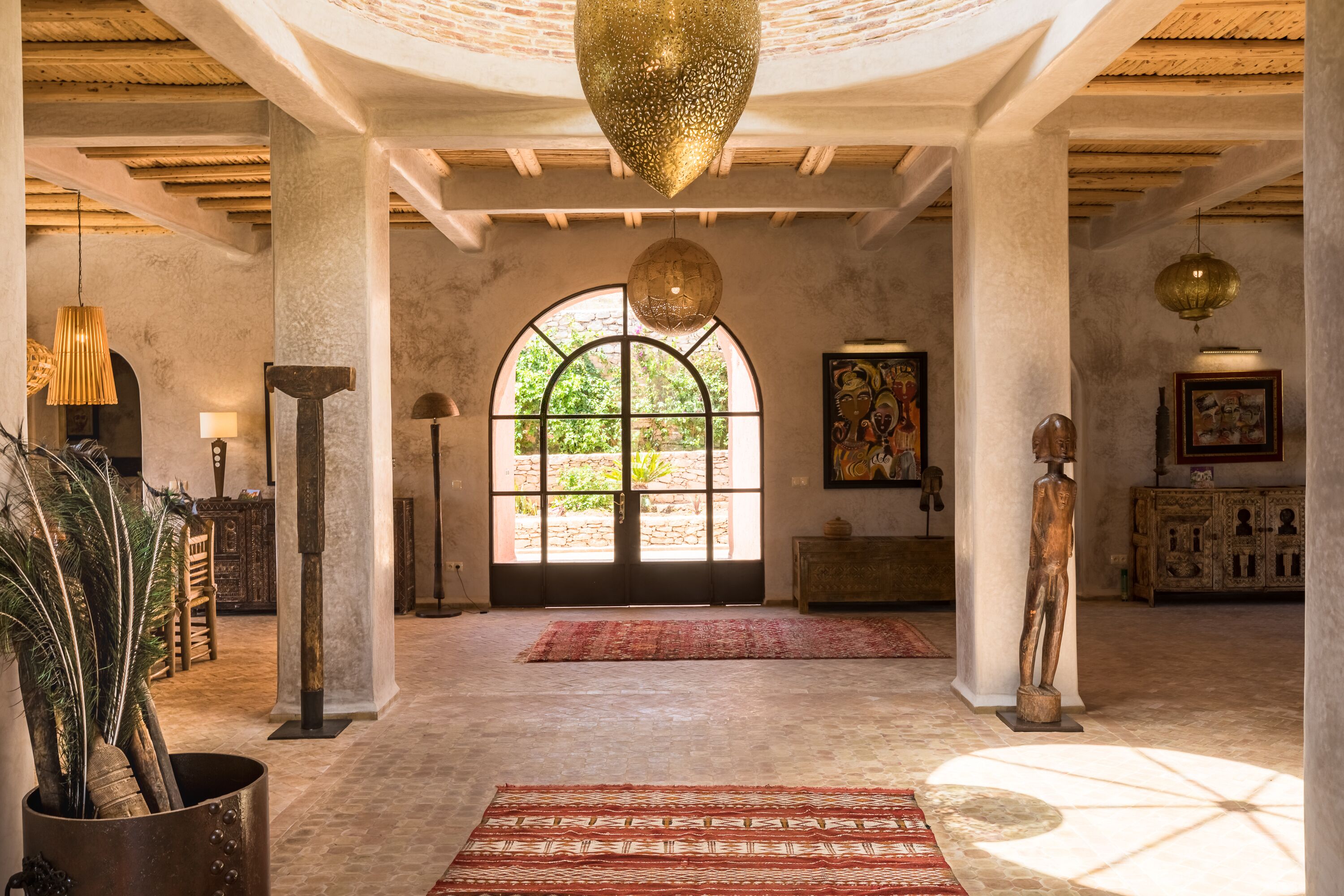 exclusive villa | living area