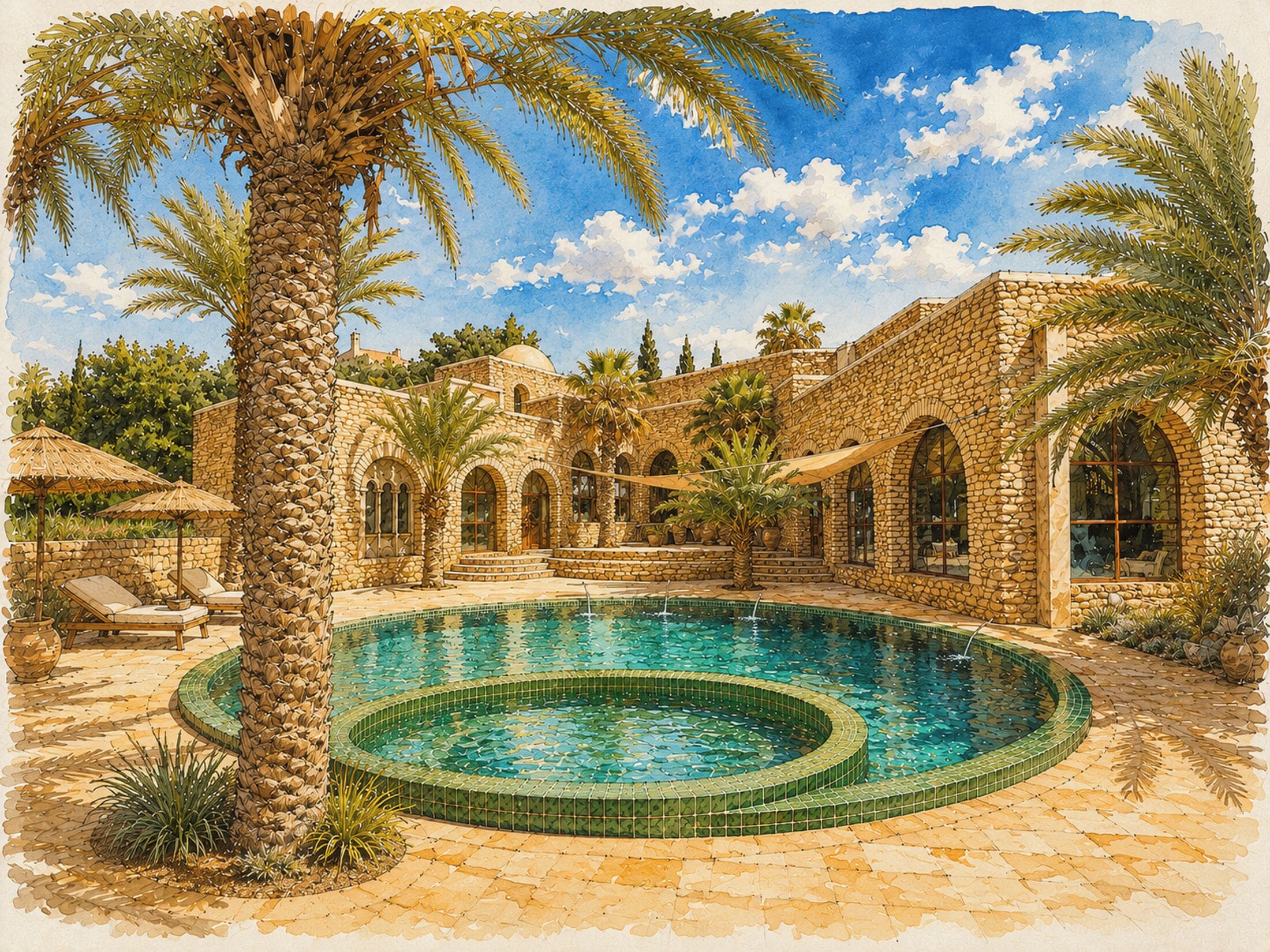 Villa | Terrace/patio