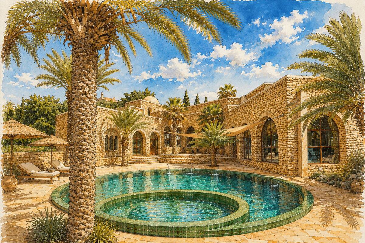 Villa | Terrasse/patio