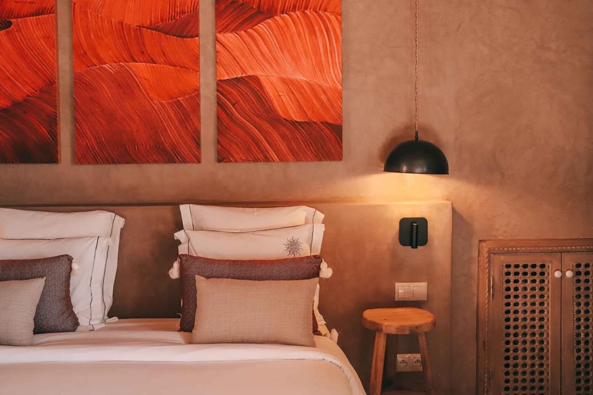Standaard kamer (Beldi) | 4 slaapkamers, lakens van Egyptisch katoen, luxe beddengoed