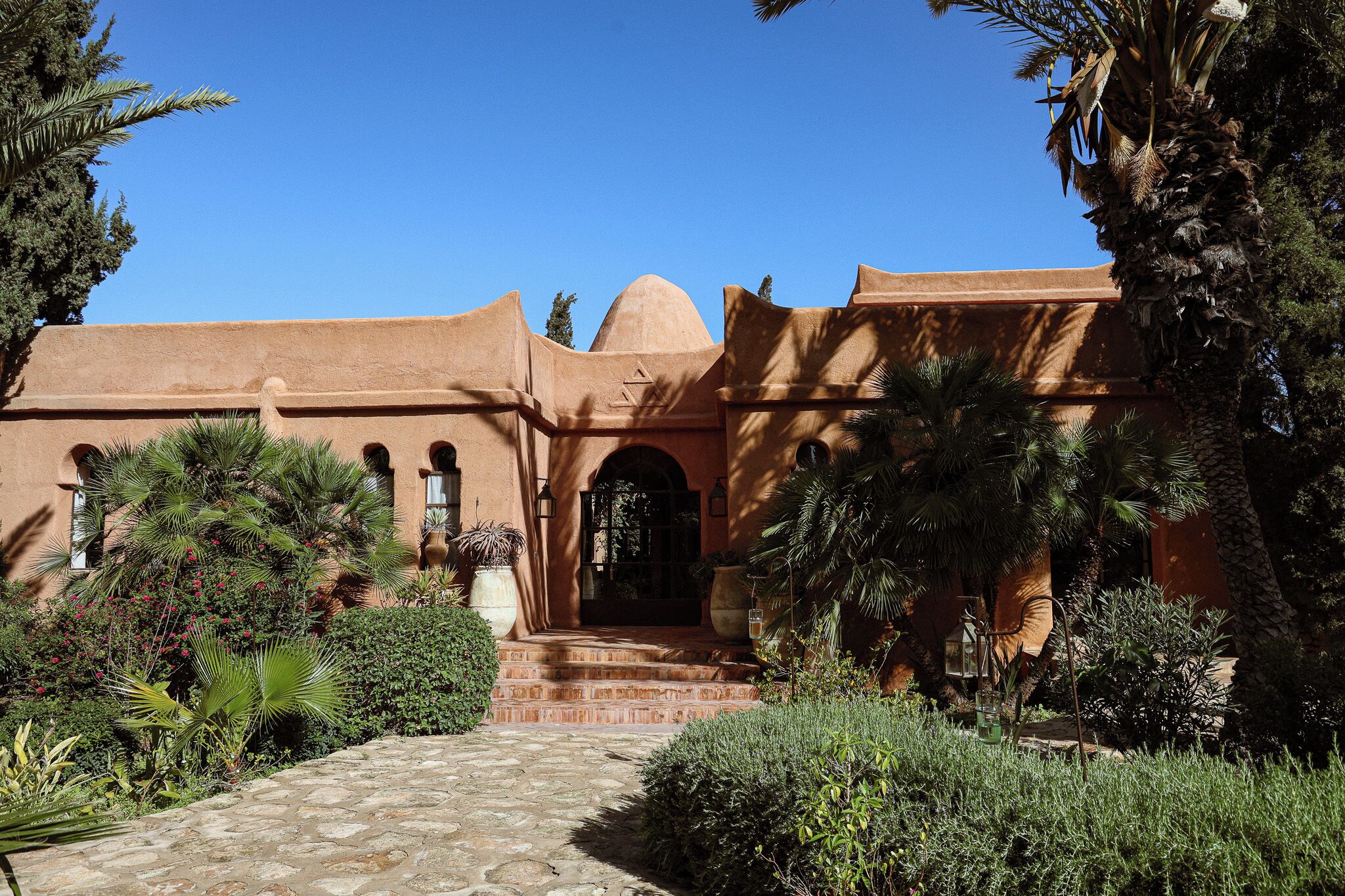 Villa Saada | Vue de la chambre