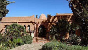 Villa Saada | Vue de la chambre