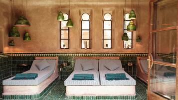 Body treatments, body wraps, body scrubs, facials