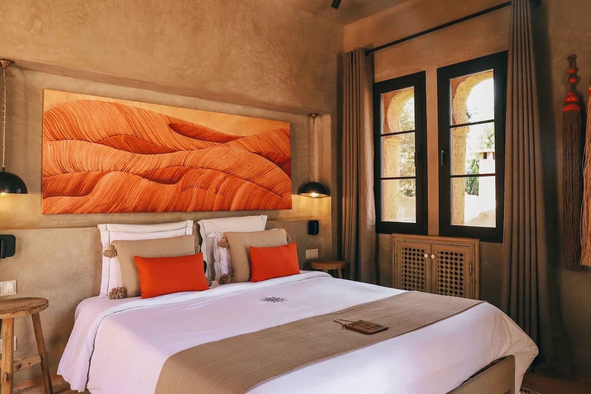 Gazelle Room | 4 slaapkamers, lakens van Egyptisch katoen, luxe beddengoed