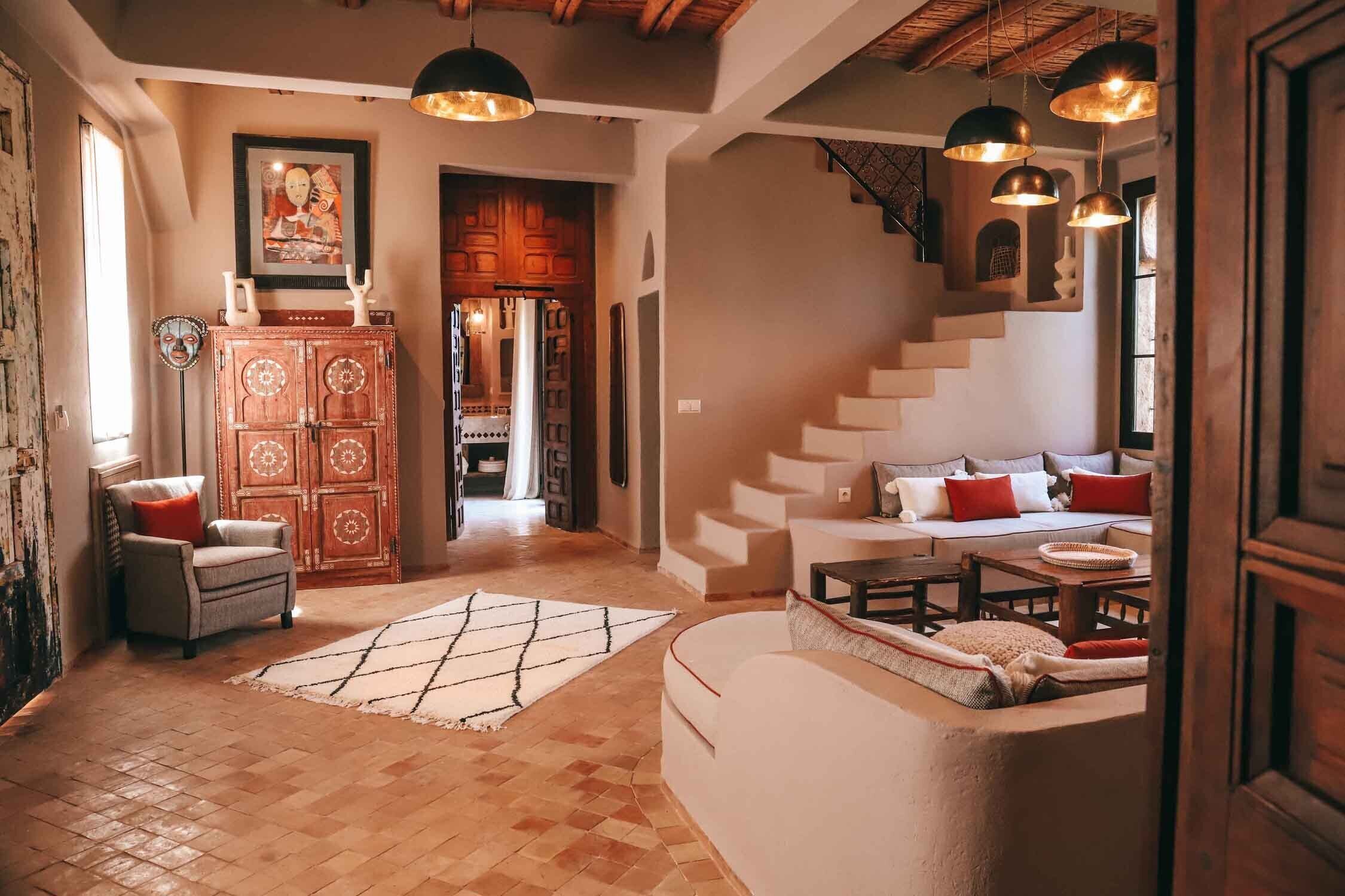 suite (mogador) | living area