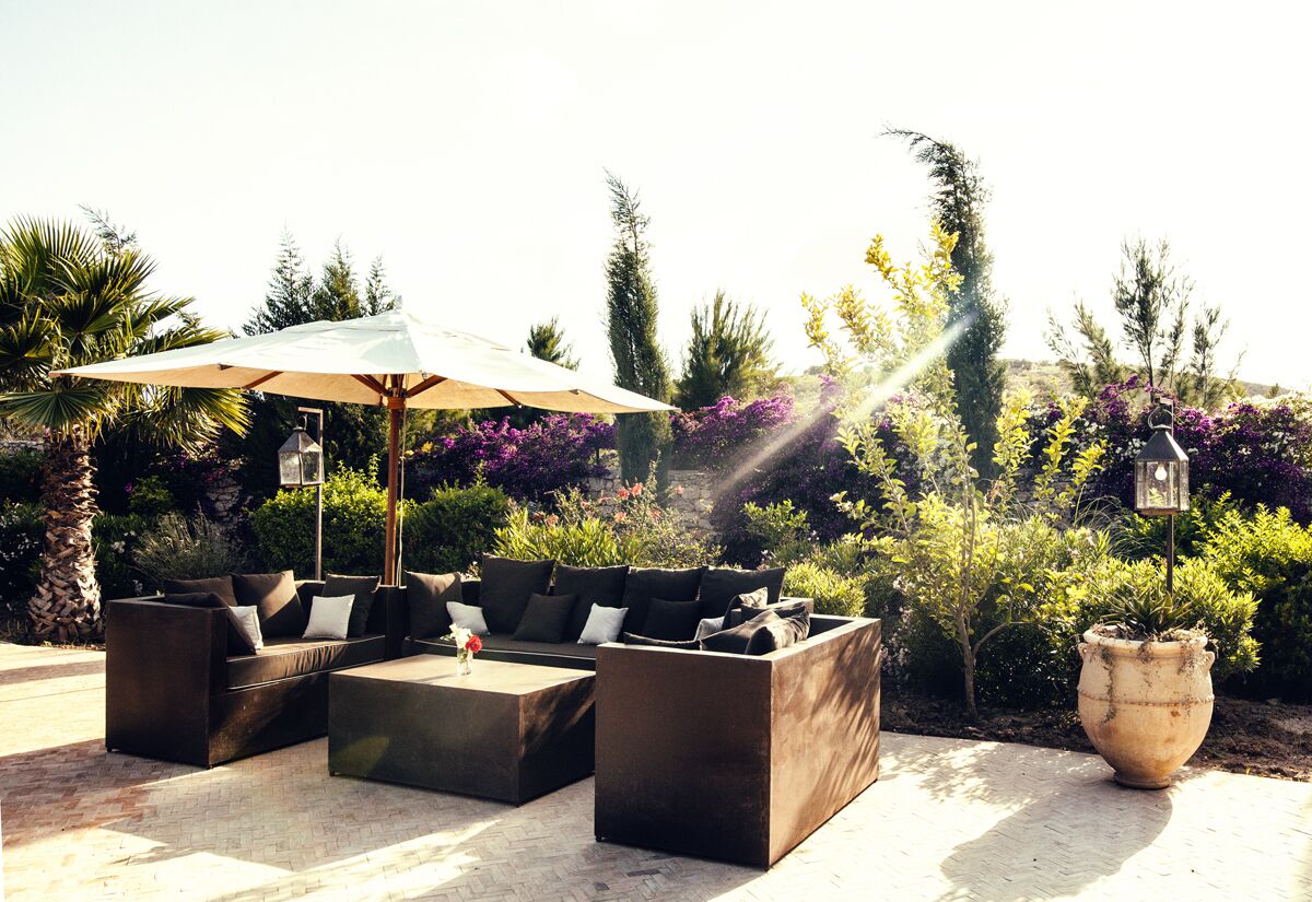 Biệt thự Exclusive (Villa Primera) | Bộ trải giường bằng vải cotton Ai Cập, bộ đồ giường cao cấp 