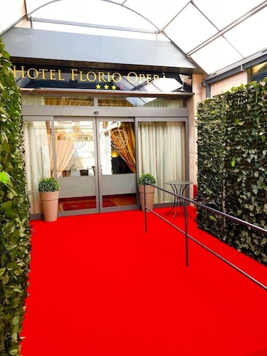 Hotel Florio Operà Palermo Central