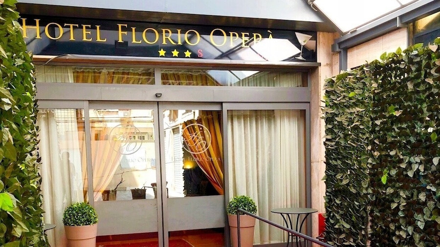 Hotel Florio OperĂ Palermo Central