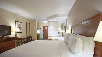 1 bedroom, in-room safe, desk, iron/ironing board
