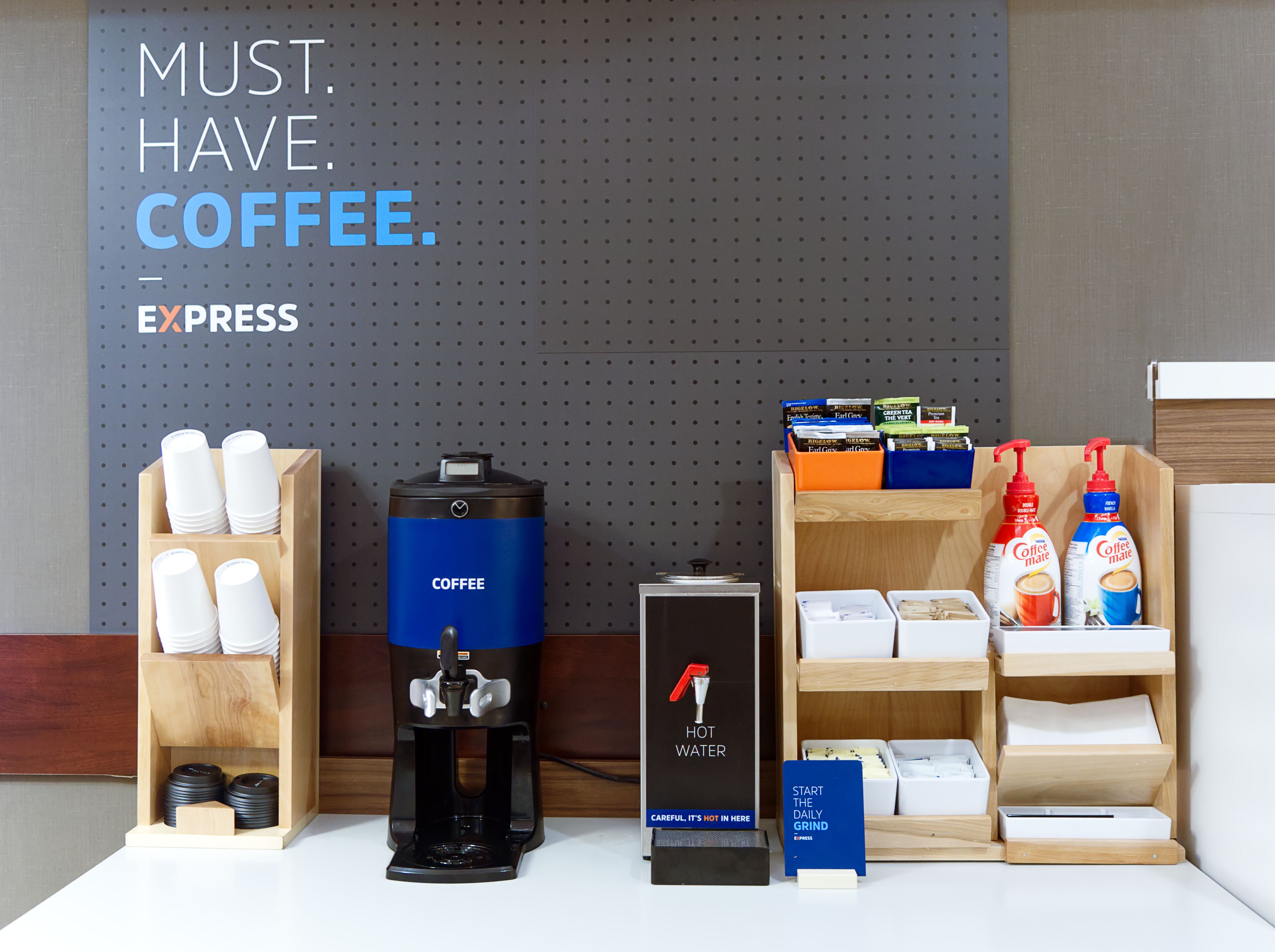 free daily full breakfast