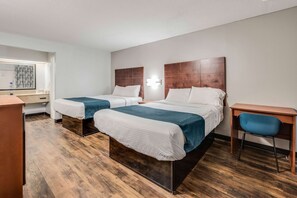 Individually furnished, desk, free WiFi, bed sheets
