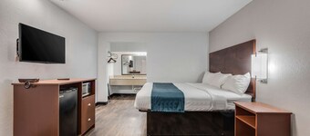 密西西比圖珀洛 - 市中心 6 號汽車旅館