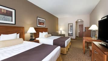 1 chambre, literie de qualité supérieure, surmatelas