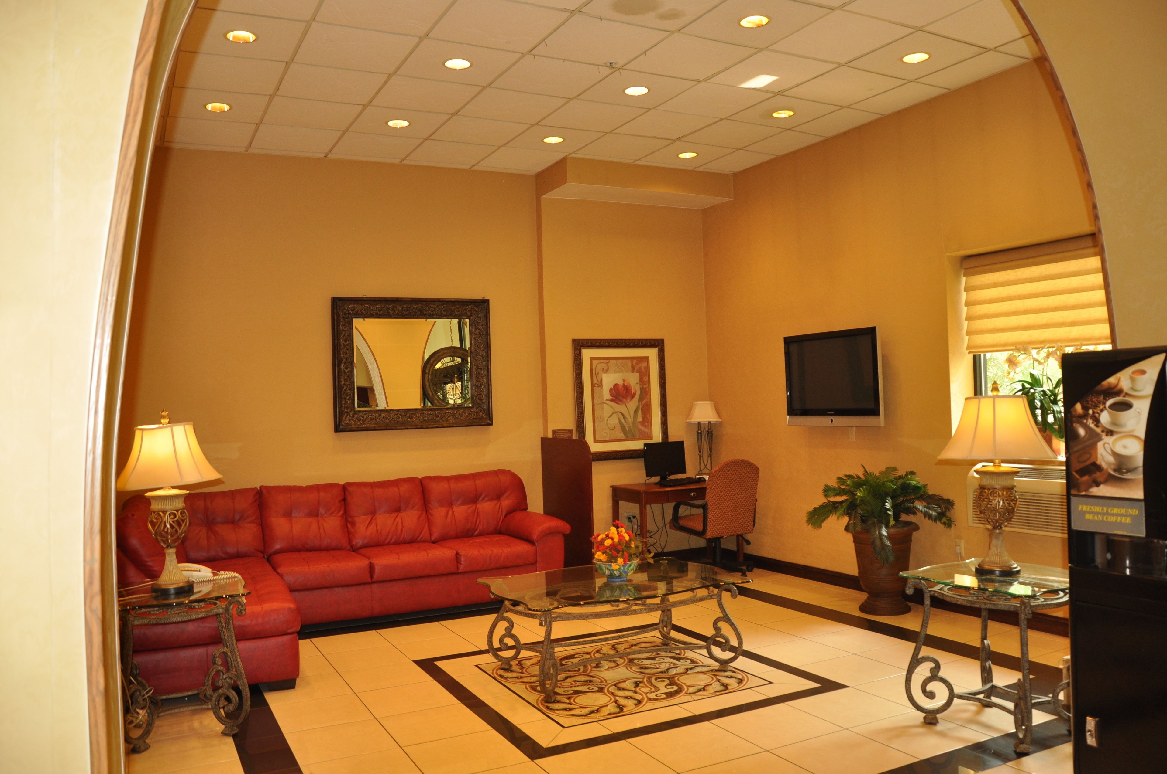 منطقة الجلوس في الردهة