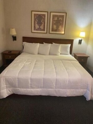 In-room safe, iron/ironing board, free WiFi, bed sheets