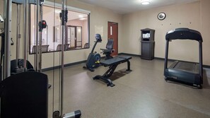 Sala de fitness