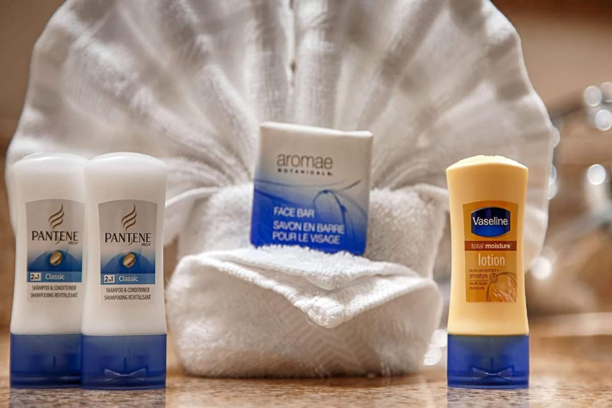 Bathroom amenities | Combined shower/tub, free toiletries, hair dryer, towels