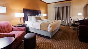 Hochwertige Bettwaren, Pillowtop-Betten, Zimmersafe