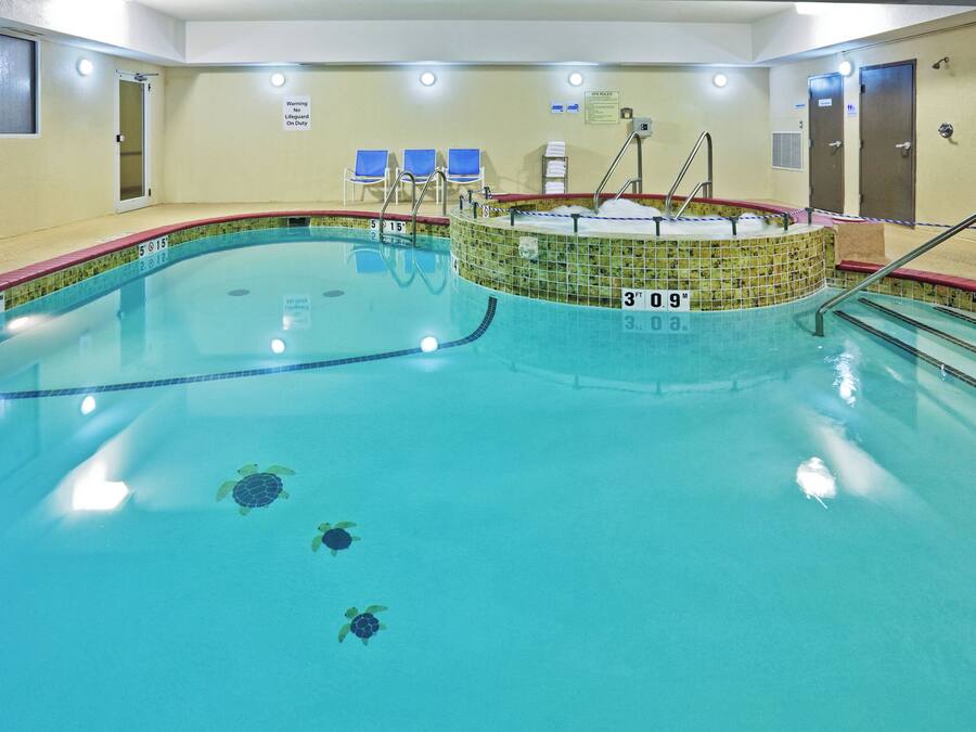 Indoor pool
