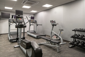 Fitness facility - Fairfield Inn & Suites Fort Walton Beach-Eglin AFB (Shalimar)