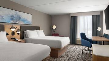 Chambre Double, 2 grands lits