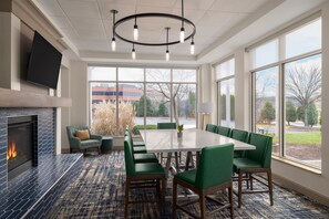 Lobby - Hilton Garden Inn Washington DC/Greenbelt (Greenbelt)