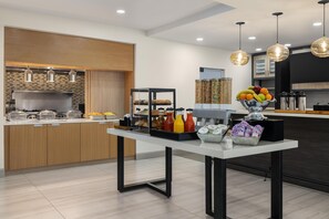 Coin petit déjeuner