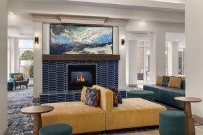 Lobby - Hilton Garden Inn Washington DC/Greenbelt (Greenbelt)