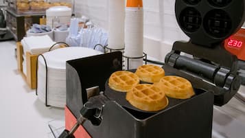 Dagelijks ontbijtbuffet inbegrepen